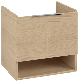 Villeroy & Boch WaschbeckenUS Architectura 550x520x 438mm 2trg. Waschbecken m.tig Nordic Oak