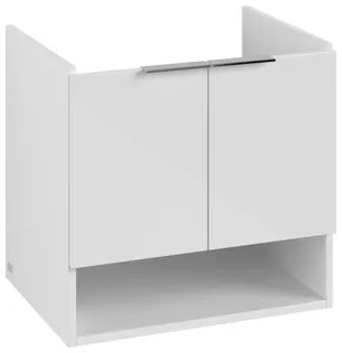 Villeroy & Boch WaschbeckenUS Architectura 550x520x 438mm 2trg. Waschbecken m.tig White