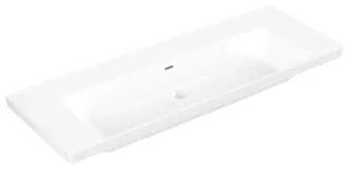 Villeroy & Boch Schrankwaschtisch Subway 3.0 1300x 475mm Rechteck mit Überlauf Weiß Alpin