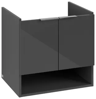 Villeroy & Boch WaschbeckenUS Architectura 550x520x 438mm 2trg. Waschbecken m.tig Grey
