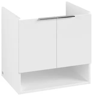Villeroy & Boch WaschbeckenUS Architectura 550x520x 438mm 2trg. Waschbecken m.tig White Matt