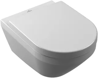 Villeroy & Boch T-WC Architectura 370x530x355mm Rund wandh Abg waagr m TwistFl e3 weAlpinc+