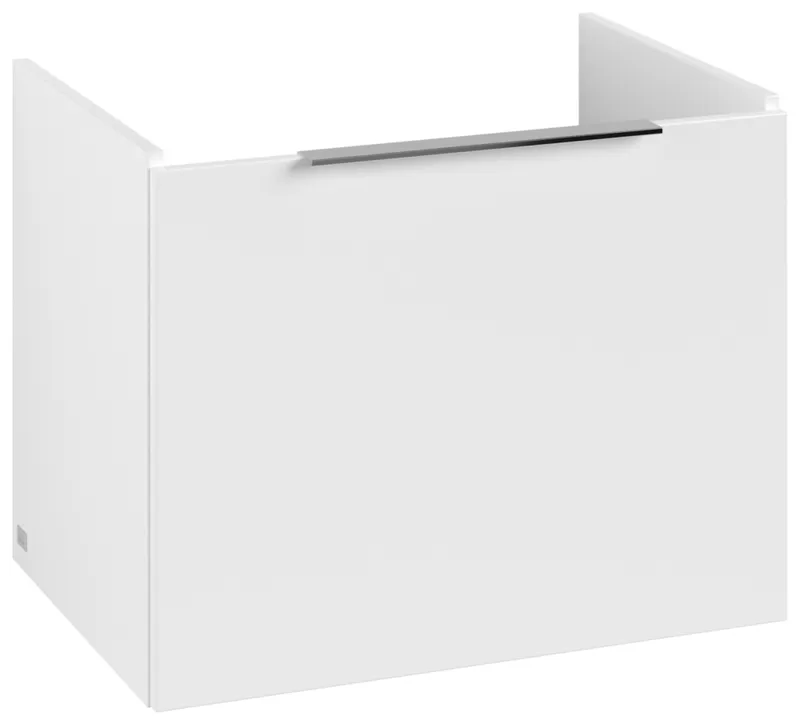 Villeroy & Boch WTUS Architectura 600x470x438mm 1 Ausz. Waschtisch m.tig White Matt