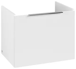 Villeroy & Boch WTUS Architectura 600x470x438mm 1 Ausz. Waschtisch m.tig White Matt