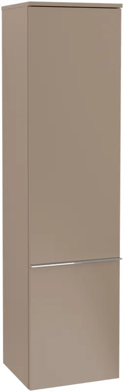 Villeroy & Boch Hochschrank Venticello 404x1546x372mm 1 Tür A:li Cashmere Grey