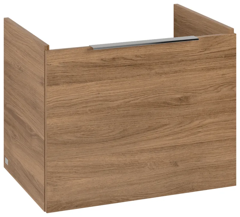 Villeroy & Boch WTUS Architectura 600x470x438mm 1 Ausz. Waschtisch m.tig Kansas Oak