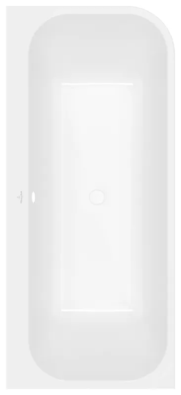 Villeroy & Boch VWBW Architectura 1700x750x575mm VWBW linke Ausführung Weiß Alpin
