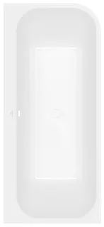 Villeroy & Boch VWBW Architectura 1700x750x575mm VWBW linke Ausführung Weiß Alpin