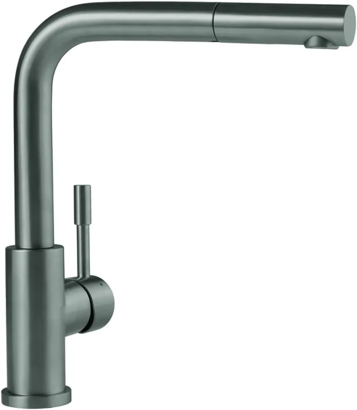 Villeroy & Boch Küchenarmatur Steel Shower Window 45x275mm aus Edelstahl Matt Black