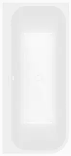 Villeroy & Boch VWBW Architectura 1700x750x575mm VWBW rechte Ausführung Weiß Alpin