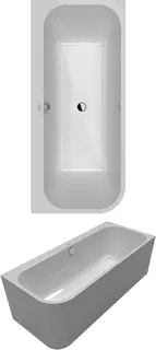 Villeroy & Boch VWBW Architectura 1700x750x575mm VWBW rechte Ausführung Weiß Alpin – Bild 2