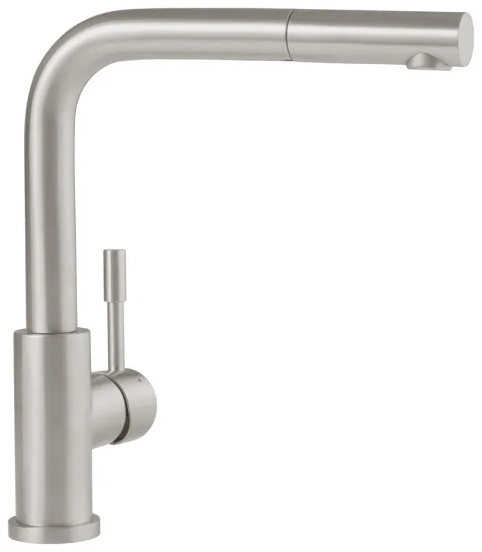 Villeroy & Boch Küchenarmatur Steel Shower Window 45x275mm aus Edelstahl Edelstahl massiv