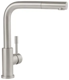 VB Küchenarmatur Steel Shower Window 45x275mm aus Edelstahl Edelstahl massiv