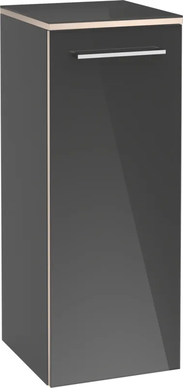 Villeroy & Boch Seitenschrank Avento A89501 347x888x405mm 1 Tür A:re Graphite