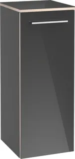 Villeroy & Boch Seitenschrank Avento A89501 347x888x405mm 1 Tür A:re Graphite