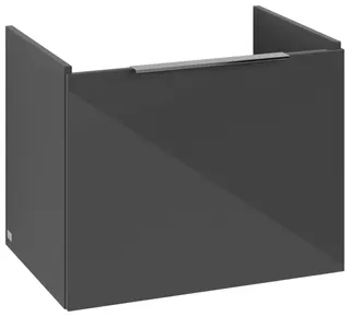 Villeroy & Boch WaschbeckenUS Architectura 600x470x 438mm 1 Ausz. Waschbecken m.tig Grey