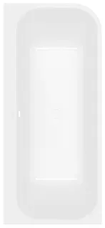 Villeroy & Boch VWBW Architectura 1800x800x575mm VWBW linke Ausführung Weiß Alpin