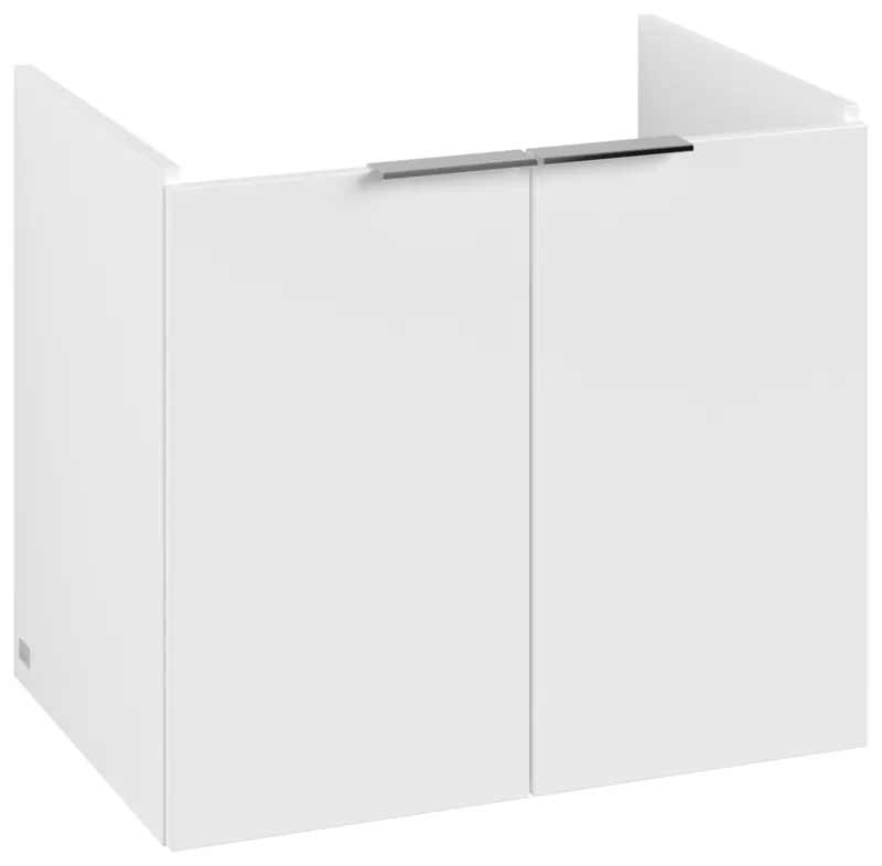 Villeroy & Boch WaschbeckenUS Architectura 600x520x 439mm 2trg. Waschbecken m.tig White Matt