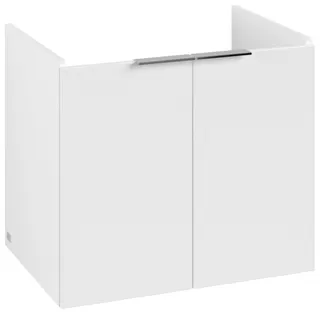 Villeroy & Boch WaschbeckenUS Architectura 600x520x 439mm 2trg. Waschbecken m.tig White Matt