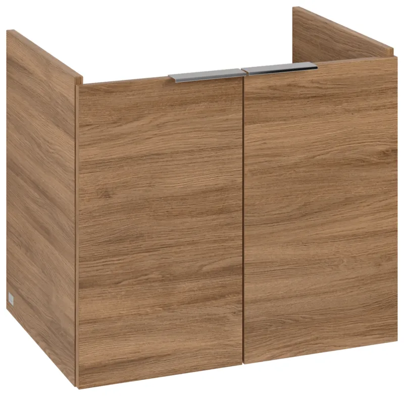 Villeroy & Boch WaschbeckenUS Architectura 600x520x 439mm 2trg. Waschbecken m.tig Kansas Oak