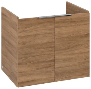 Villeroy & Boch WaschbeckenUS Architectura 600x520x 439mm 2trg. Waschbecken m.tig Kansas Oak