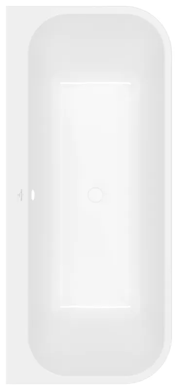 Villeroy & Boch VWBW Architectura 1800x800x575mm VWBW Weiß Alpin