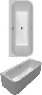 Villeroy & Boch VWBW Architectura 1800x800x575mm VWBW Weiß Alpin – Bild 2
