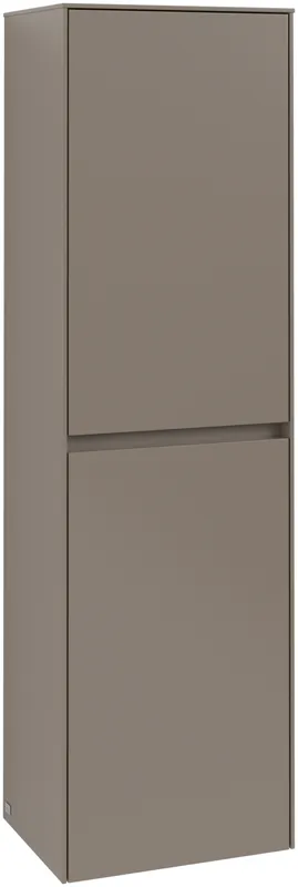 Villeroy & Boch Hochschrank Collaro 454x1538x347mm 2 Türen A:re Cashmere Grey