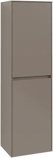 Villeroy & Boch Hochschrank Collaro 454x1538x347mm 2 Türen A:re Cashmere Grey