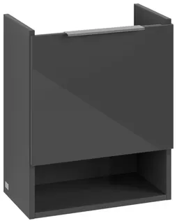 Villeroy & Boch WTUS Architectura B88400 430x520x273mm 1trg. A:li Waschtisch m.tig Grey