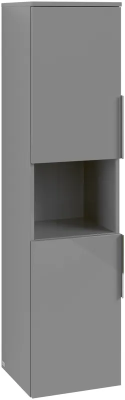 Villeroy & Boch Hochschrank Architectura 350x1400x364mm 2 Türen A:li White Matt