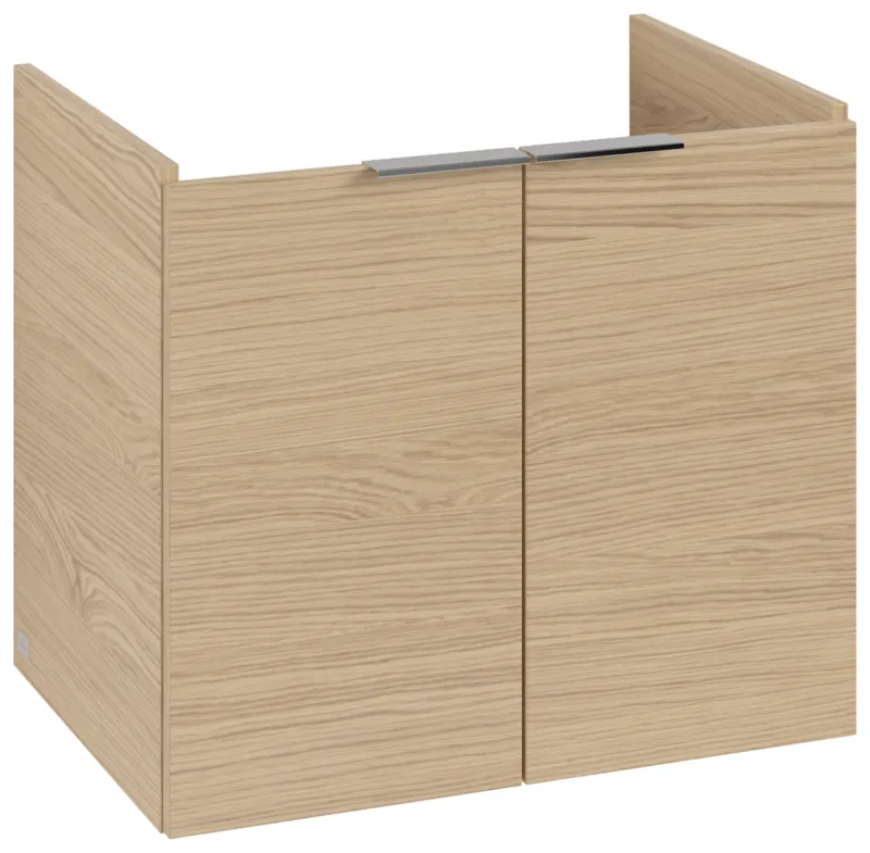 Villeroy & Boch WaschbeckenUS Architectura 600x520x 439mm 2trg. Waschbecken m.tig Nordic Oak