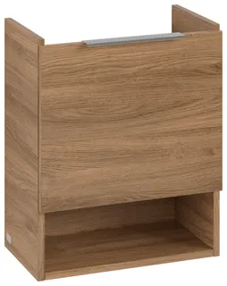 Villeroy & Boch WTUS Architectura B88401 430x520x273 mm 1trg. A:re Waschtisch m.tig Kansas Oak