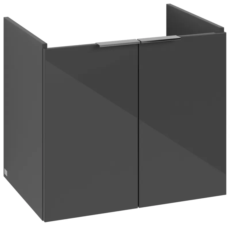 Villeroy & Boch WaschbeckenUS Architectura 600x520x 439mm 2trg. Waschbecken m.tig Grey