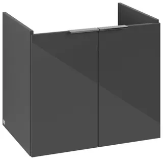 Villeroy & Boch WaschbeckenUS Architectura 600x520x 439mm 2trg. Waschbecken m.tig Grey