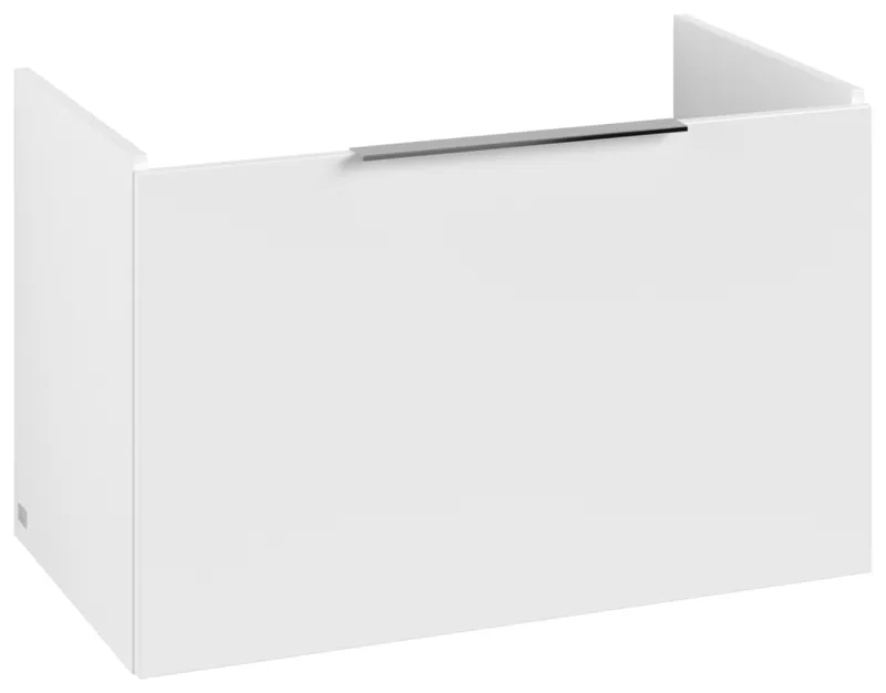 Villeroy & Boch WTUS Architectura 750x470x439mm 1 Ausz. Waschtisch m.tig White Matt