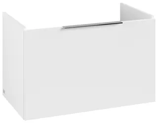 Villeroy & Boch WTUS Architectura 750x470x439mm 1 Ausz. Waschtisch m.tig White Matt