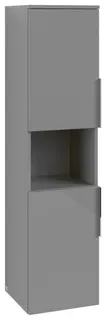 Villeroy & Boch Hochschrank Architectura 350x1400x364mm 2 Türen A:li Grey
