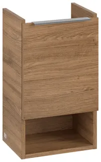 Villeroy & Boch WTUS Architectura B88000 310x520x261 mm 1trg. A:li Waschtisch m.tig Kansas Oak