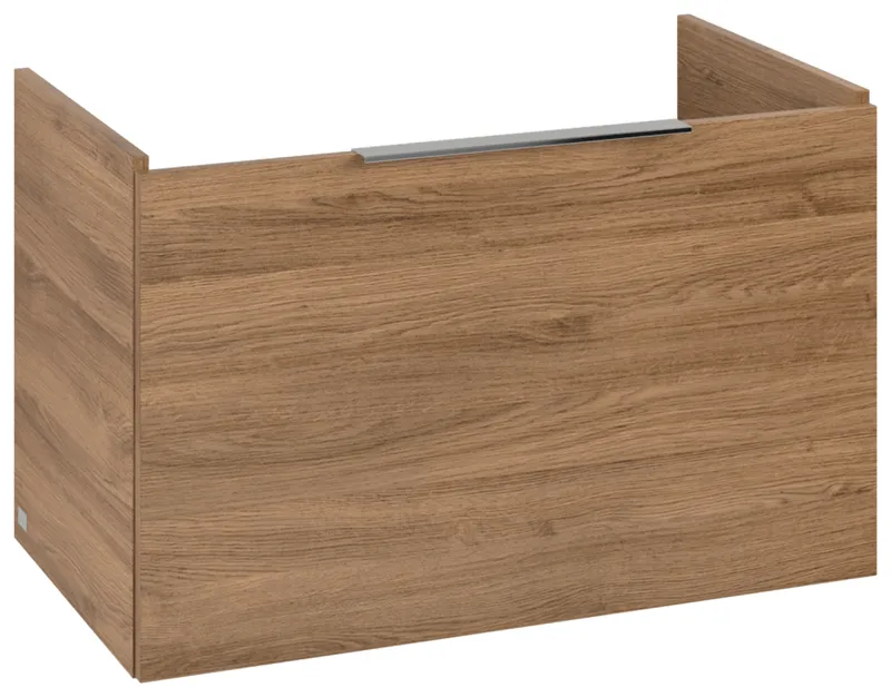 Villeroy & Boch WTUS Architectura 750x470x439mm 1 Ausz. Waschtisch m.tig Kansas Oak