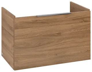 Villeroy & Boch WTUS Architectura 750x470x439mm 1 Ausz. Waschtisch m.tig Kansas Oak