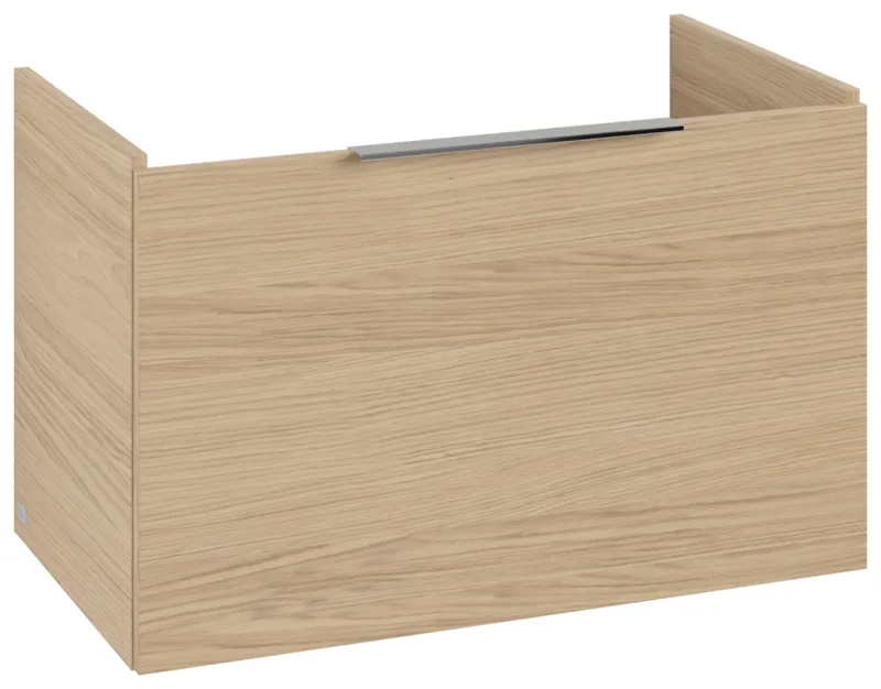 Villeroy & Boch WTUS Architectura 750x470x439mm 1 Ausz. Waschtisch m.tig Nordic Oak