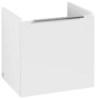 Villeroy & Boch WTUS Architectura 500x470x415mm 1 Ausz. Waschtisch m.tig White Matt