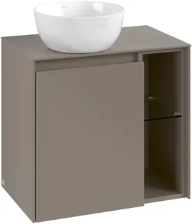 Villeroy & Boch WaschbeckenUS Collaro 600x548x380mm 1trg. A:li Waschbecken links Marine Blue