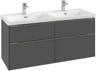 Villeroy & Boch WTUS Subway 3.0 C56800 1272x576x478mm 4 Ausz. Waschtisch m.tig Soft Green