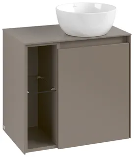 Villeroy & Boch WaschbeckenUS Collaro 600x548x380mm 1trg. A:re Waschbecken rechts Taupe – Bild 2