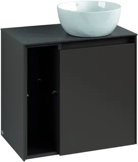 Villeroy & Boch WaschbeckenUS Collaro 600x548x380mm 1trg. A:re Waschbecken rechts Marine Blue – Bild 2