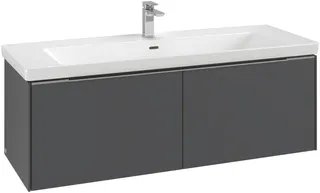 Villeroy & Boch WTUS Subway 3.0 C60100 1272x429x478mm 2 Ausz. Waschtisch m.tig White Oak