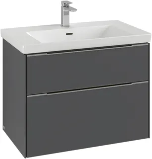 Villeroy & Boch WTUS Subway 3.0 C57400 772x576x478mm 2 Ausz. Waschtisch m.tig Soft Green
