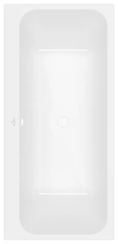 Villeroy & Boch Badewanne Architectura 1500x700x415mm Rechteck Weiß Alpin